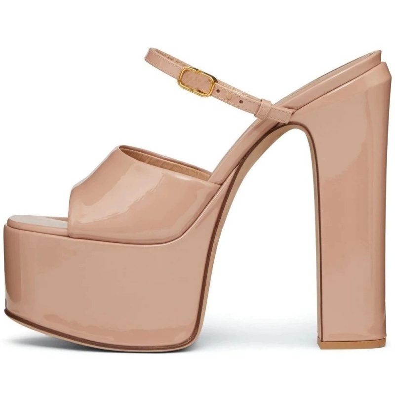 Platform Height Increasing Wom - Women'S Shoes Peep Toe ulasan dan harga
