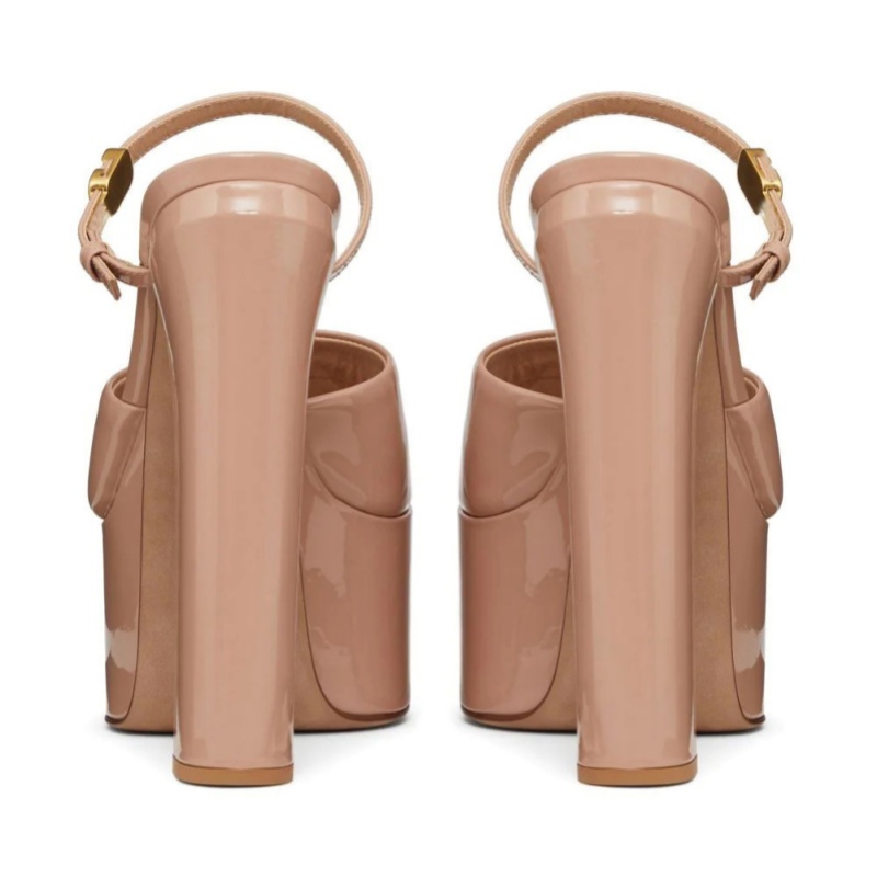 Platform Height Increasing Wom - Women'S Shoes Peep Toe ulasan dan harga