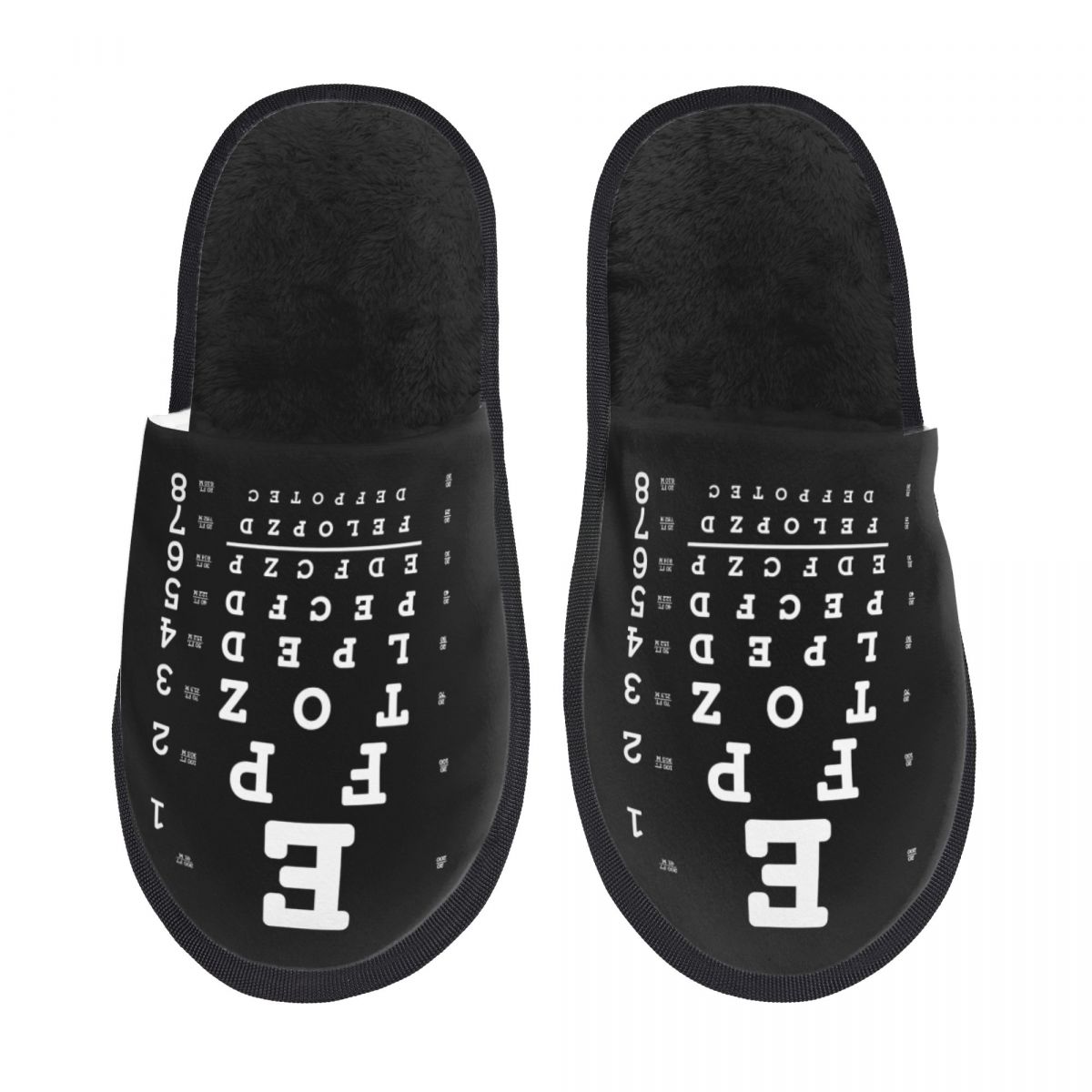 Custom Snellen Eye Chart Soft  - Shoes Women Chart ulasan dan harga