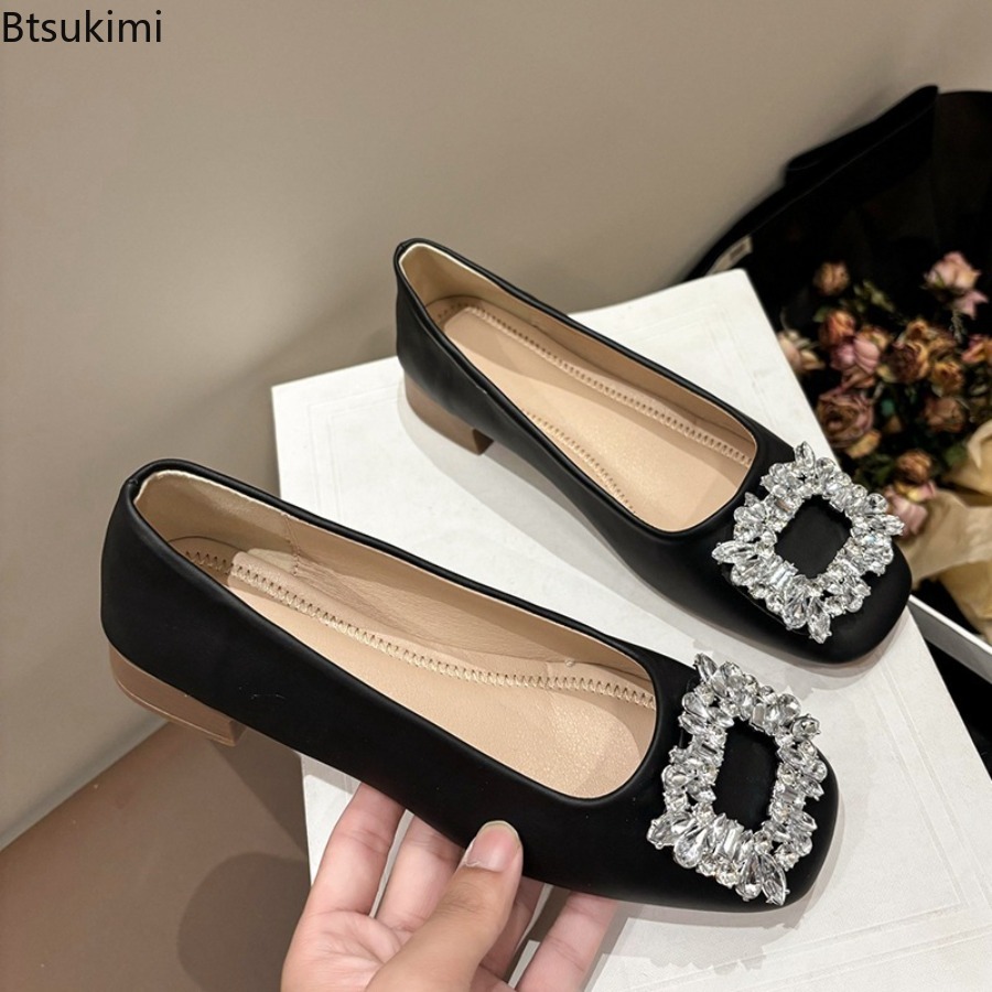 New Arrivals Women Soft Leathe - Women Shoes Elegant ulasan dan harga