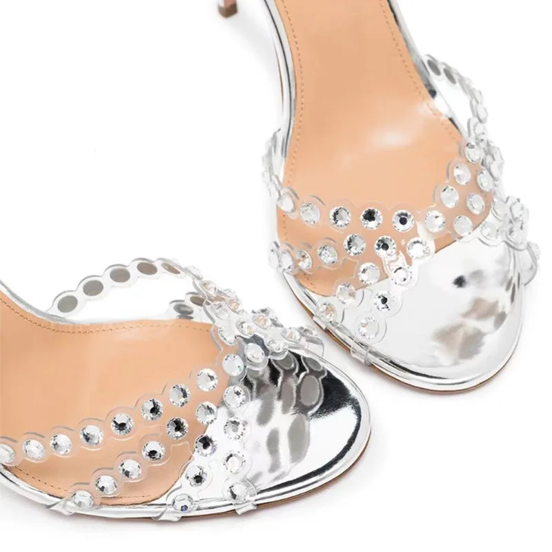 Socialite Plus Size Silver Hee - Women'S Shoes Peep Toe ulasan dan harga