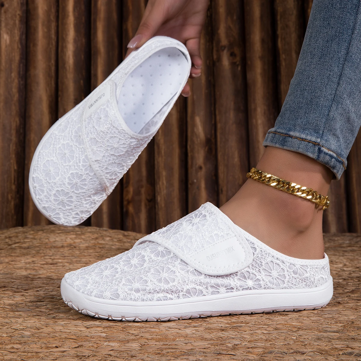DJSUNNYMIX Summer Casual Ortho - Women'S Shoes For Wide Feet ulasan dan harga