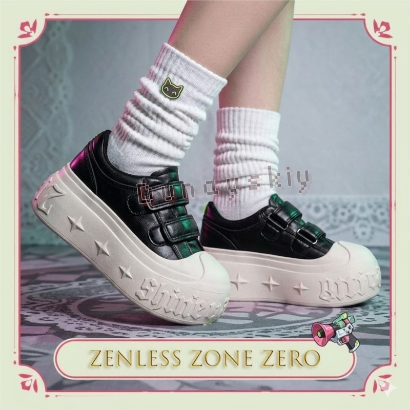 Zenless Zone Zero Sunna Cospla - Women'S Shoes Zone ulasan dan harga