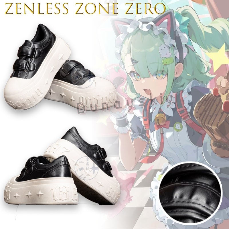 Zenless Zone Zero Sunna Cospla - Women'S Shoes Zone ulasan dan harga