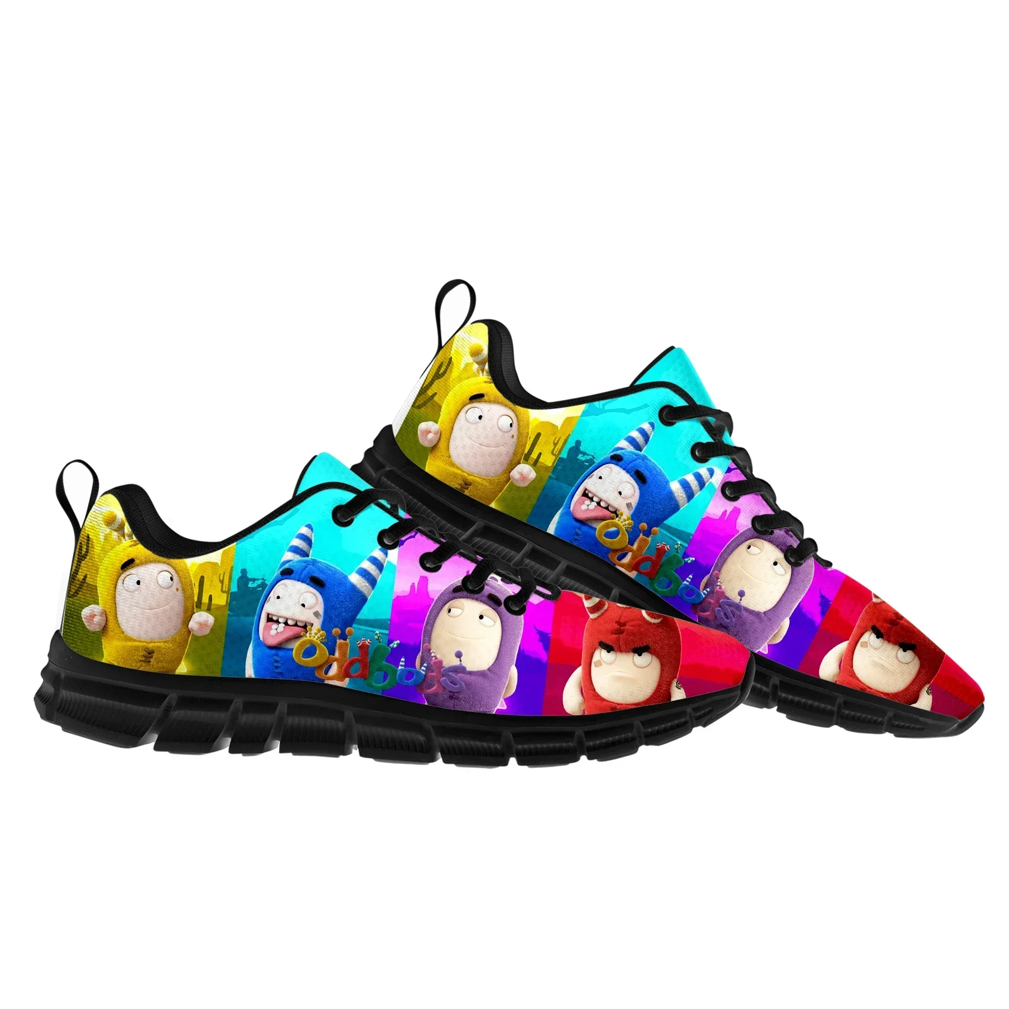 Oddbods Sports Shoes Mens Wome - Women Shoes Singapore ulasan dan harga