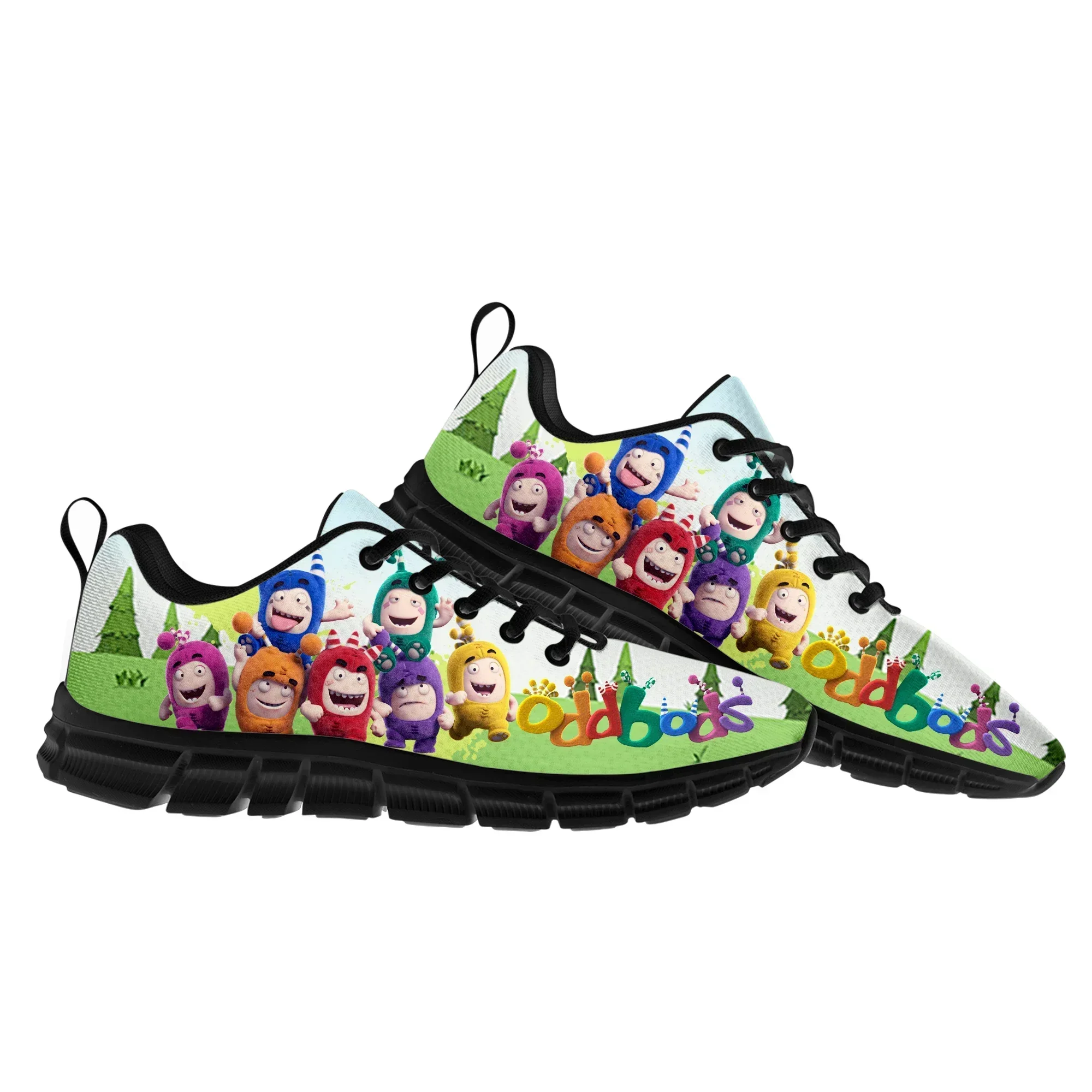 Oddbods Sports Shoes Mens Wome - Women Shoes Singapore ulasan dan harga