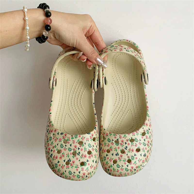 New Summer Floral Girls Ballet - Women'S Shoes Water Resistant ulasan dan harga