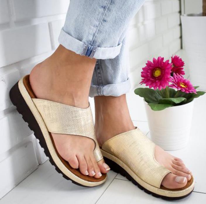 Women Comfy Plain Shoes Flat P - Women'S Shoes For Bunions ulasan dan harga