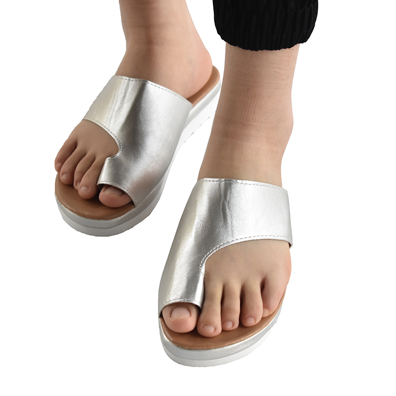 Women Comfy Plain Shoes Flat P - Women'S Shoes For Bunions ulasan dan harga