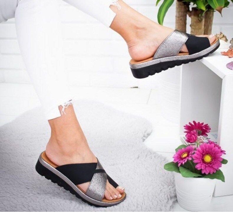 Women Shoes Slippers Orthopedi - Women'S Shoes For Bunions ulasan dan harga