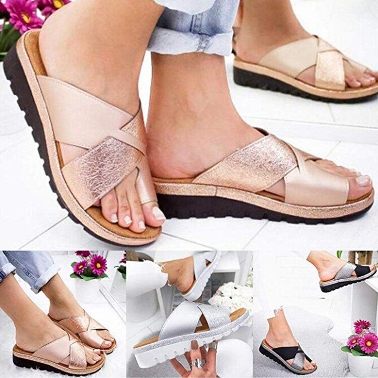 Women Shoes Slippers Orthopedi - Women'S Shoes For Bunions ulasan dan harga