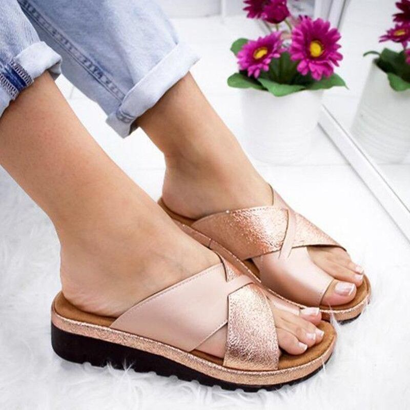 Women Shoes Slippers Orthopedi - Women'S Shoes For Bunions ulasan dan harga