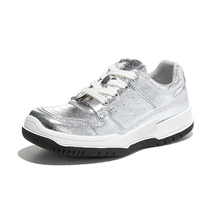 Leather Little White Shoes Spr - Mesh Sneaker Women ulasan dan harga