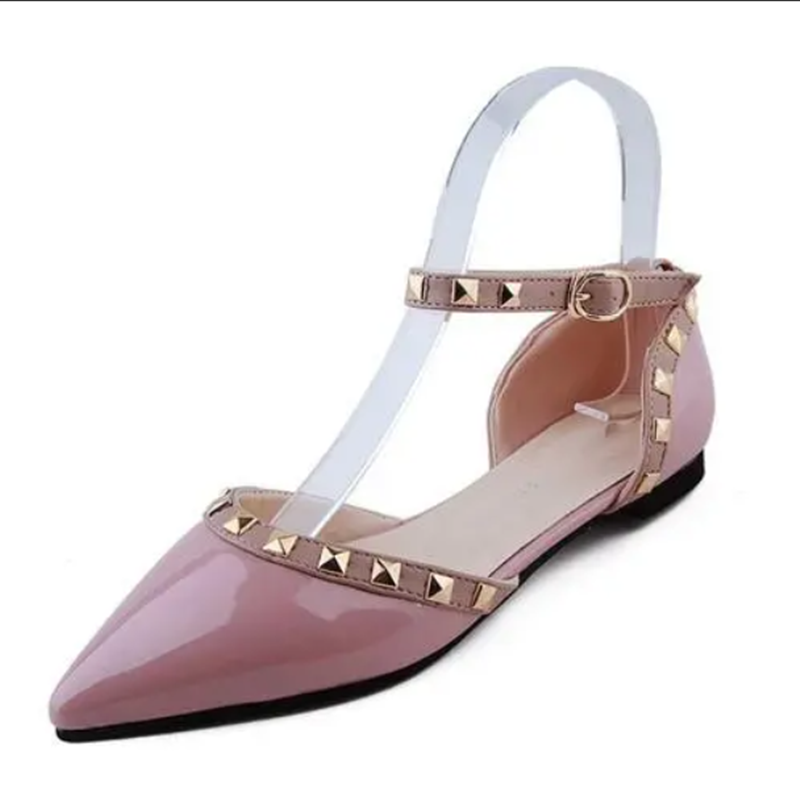 Women Rivets Flats Shoes Size  - Women'S Shoes X Wide ulasan dan harga