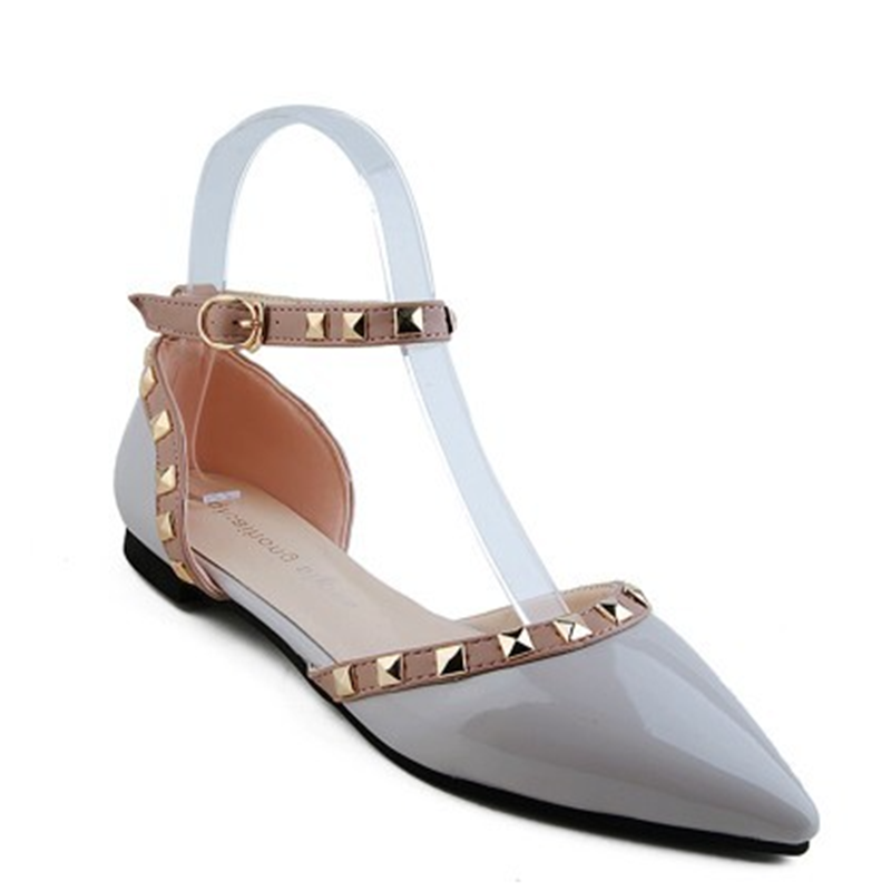 Women Rivets Flats Shoes Size  - Women'S Shoes X Wide ulasan dan harga