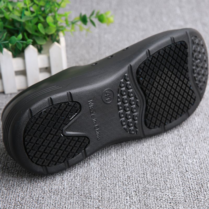 Non-Slip Chef Shoes for Both M - Women'S Shoes Water Resistant ulasan dan harga