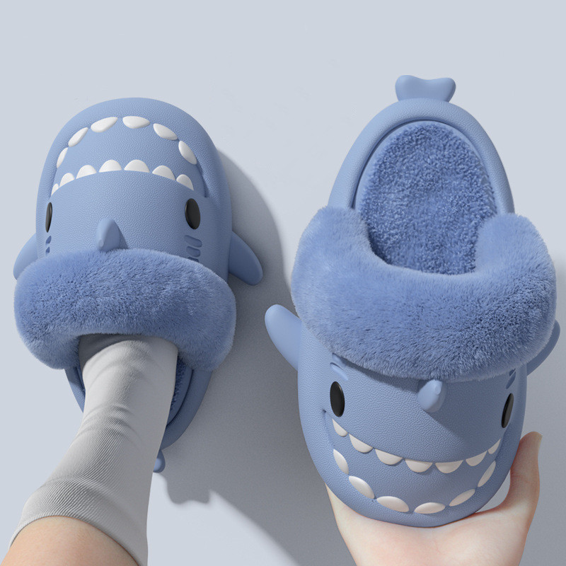 Women Cute Cartoon Shark Slipp - Women'S Shoes Water Resistant ulasan dan harga