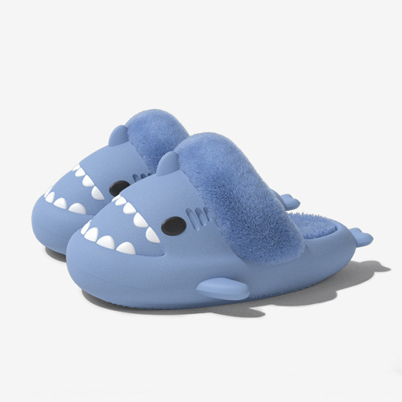 Women Cute Cartoon Shark Slipp - Women'S Shoes Water Resistant ulasan dan harga