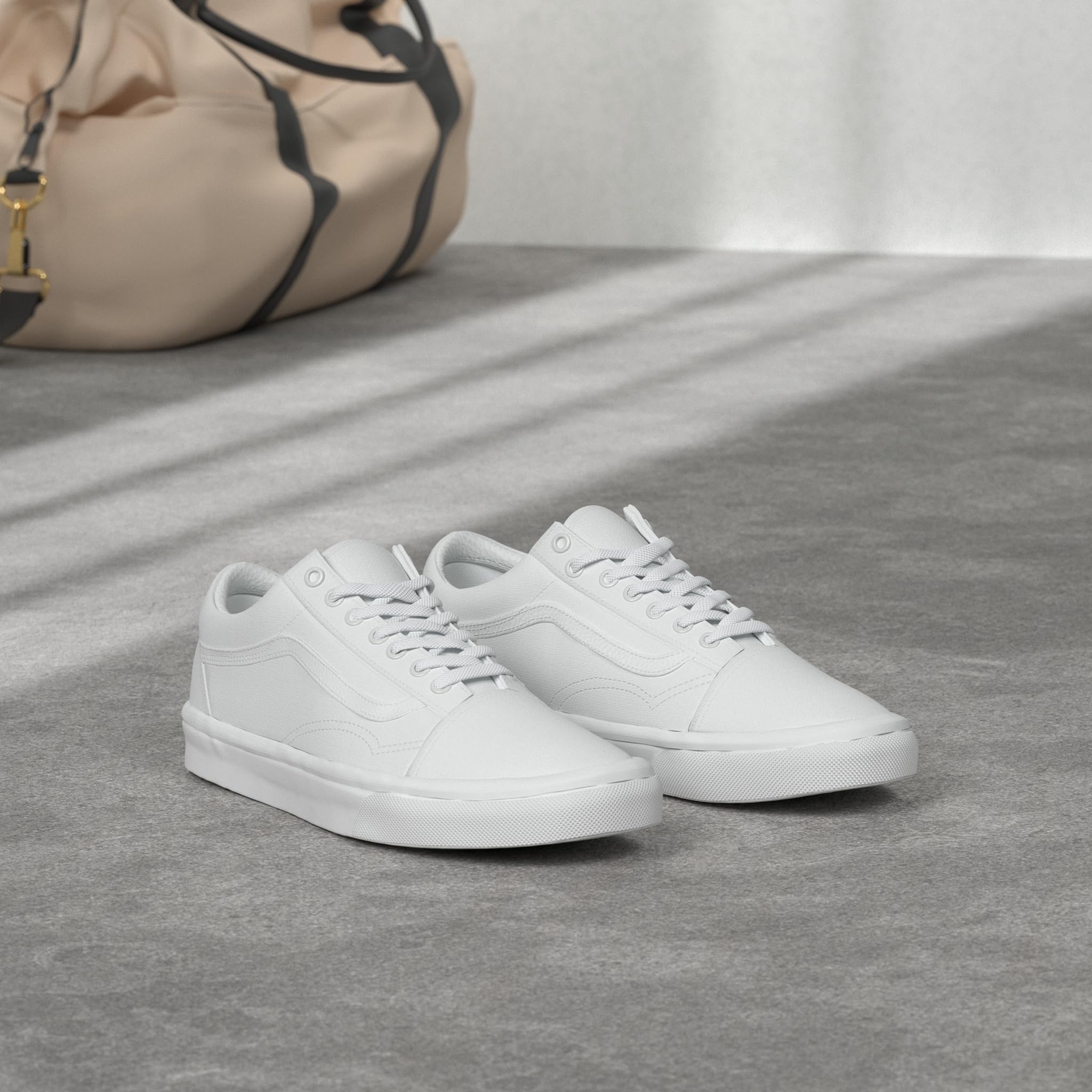 Vans Unisex Adult Old Skool Sn - Women Shoes Vans ulasan dan harga