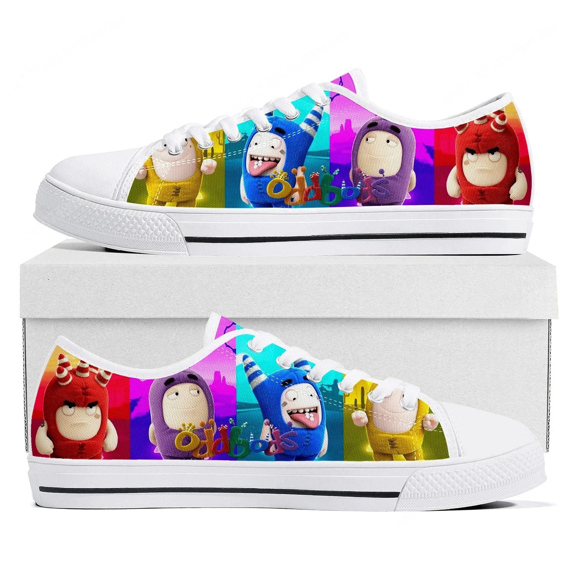 Oddbods Low Top Sneakers Women - Women Shoes Singapore ulasan dan harga