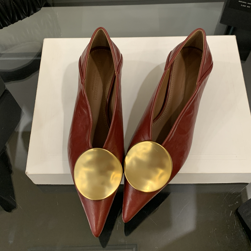 SUOJIALUN 2025 Autumn New Bran - Women Shoes Brands ulasan dan harga