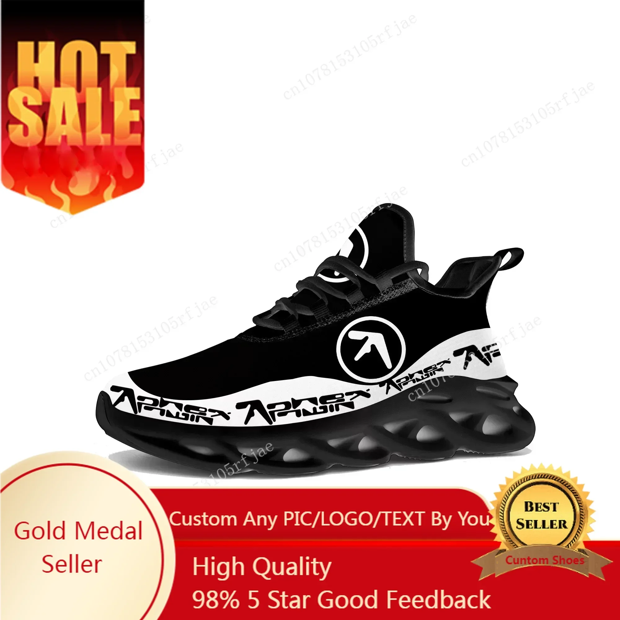 Aphex Twin Flats Sneakers Mens - Mesh Sneaker Women ulasan dan harga