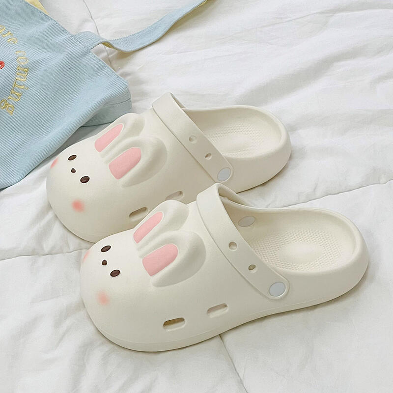 Cartoon Rabbit Clogs Women Sum - Women'S Shoes Water Resistant ulasan dan harga