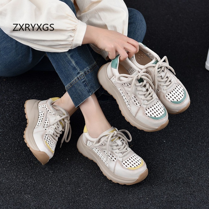 ZXRYXGS New Spell Color Splici - Women Shoes Size 4 In Cm ulasan dan harga