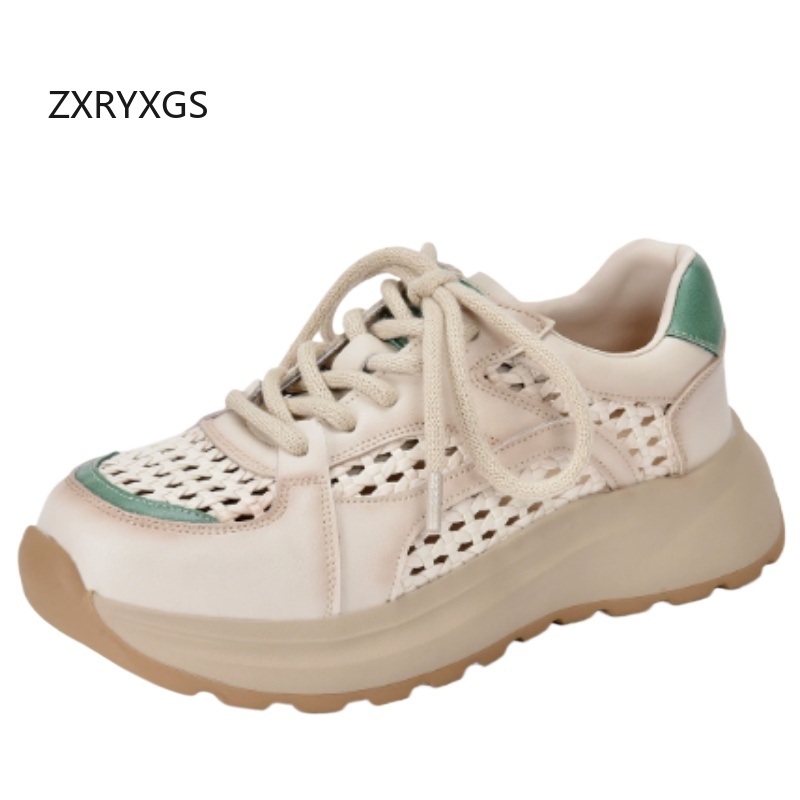 ZXRYXGS New Spell Color Splici - Women Shoes Size 4 In Cm ulasan dan harga