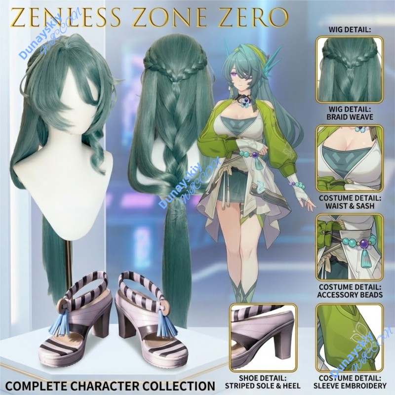 Zenless Zone Zero Cecilia Cosp - Women'S Shoes Zone ulasan dan harga