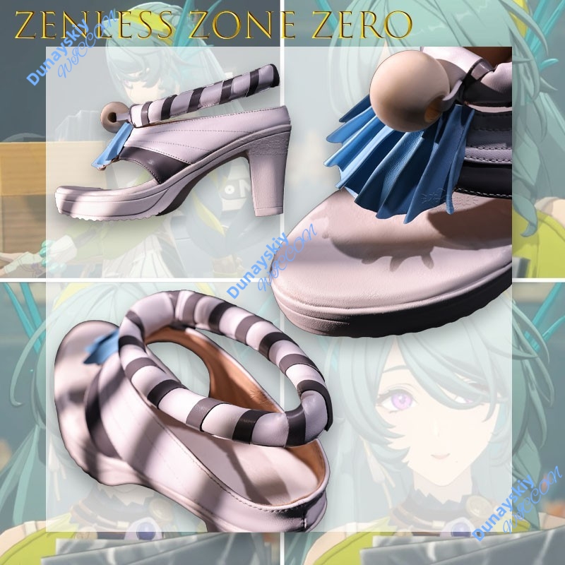 Zenless Zone Zero Cecilia Cosp - Women'S Shoes Zone ulasan dan harga