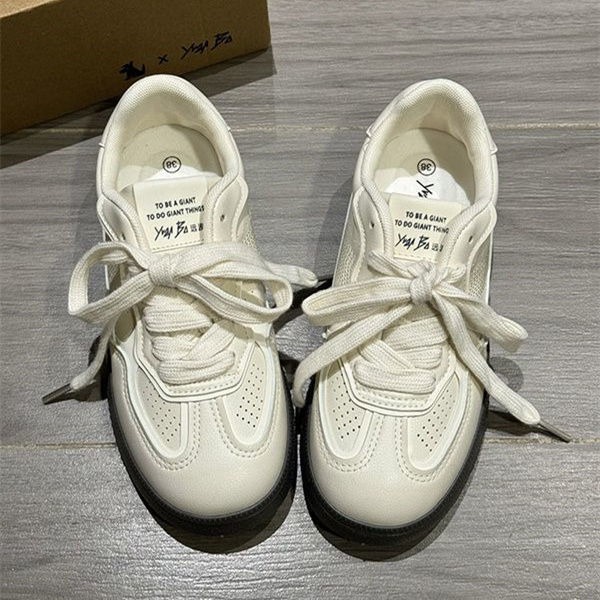 Fashion Breathable White Shoes - Mesh Sneaker Women ulasan dan harga