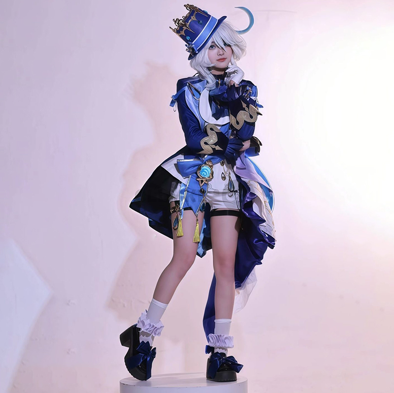 Furina Cosplay Costume Wig Hai - Women'S Shoes Zone ulasan dan harga