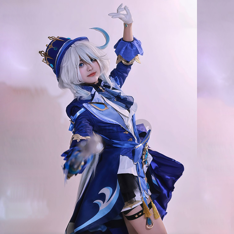Furina Cosplay Costume Wig Hai - Women'S Shoes Zone ulasan dan harga