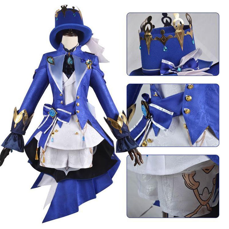Furina Cosplay Costume Wig Hai - Women'S Shoes Zone ulasan dan harga