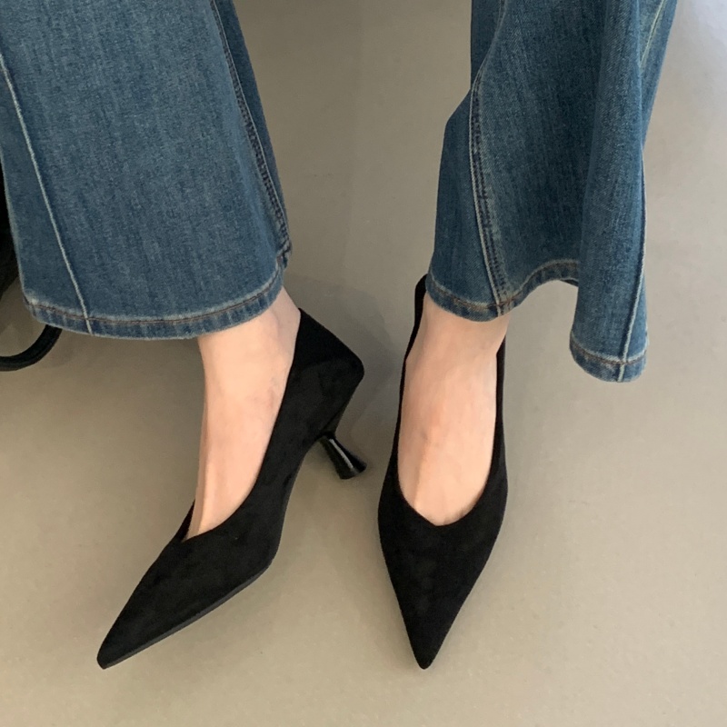 Bailamos Autumn Pointed Toe Wo - Women Shoes Elegant ulasan dan harga