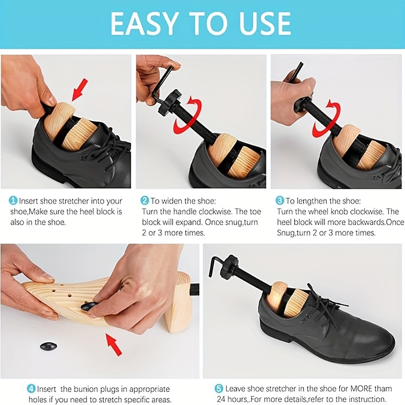 1Pc Shoe Stretcher Women and M - Women'S Shoes For Bunions ulasan dan harga