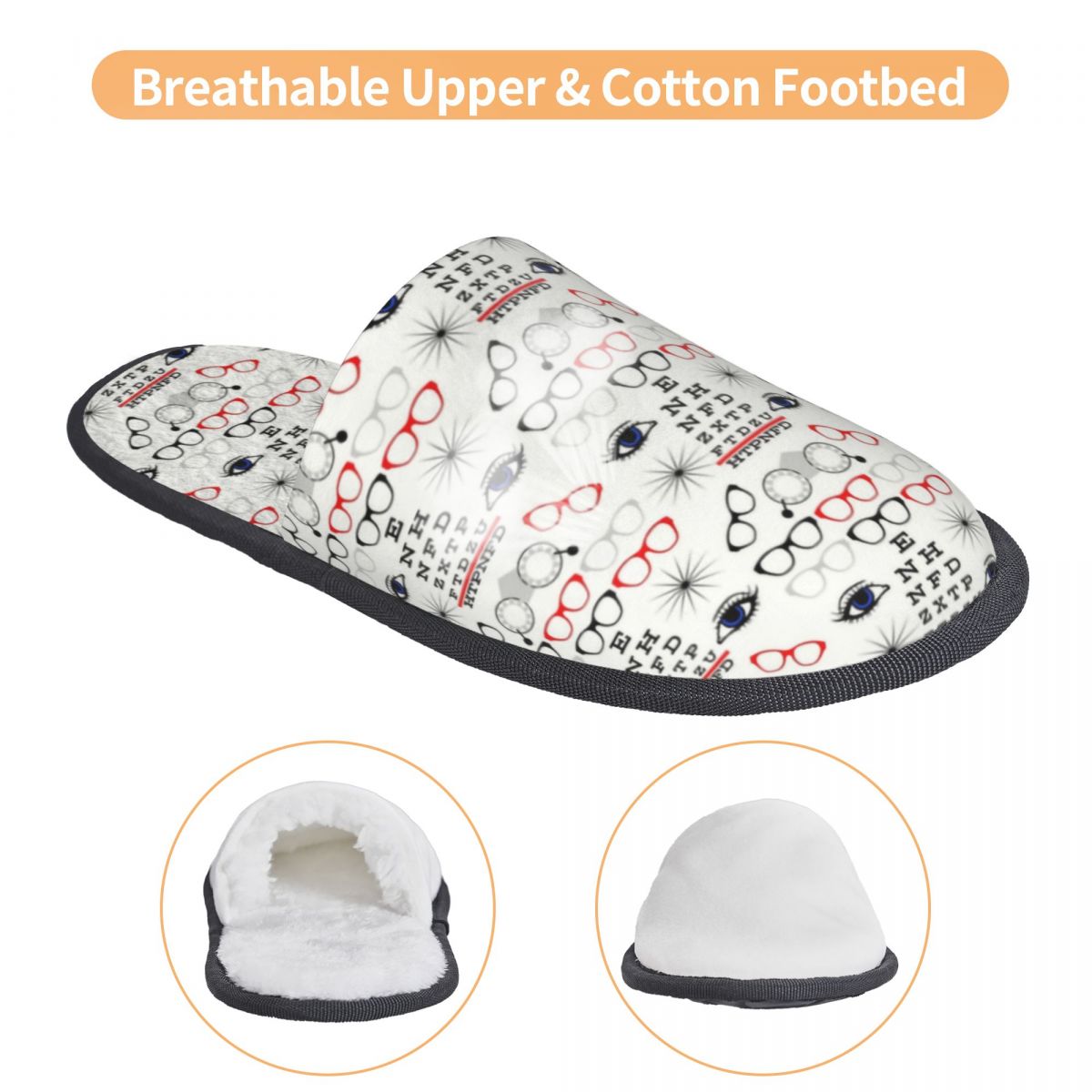 Custom Funny Optician Optometr - Shoes Women Chart ulasan dan harga