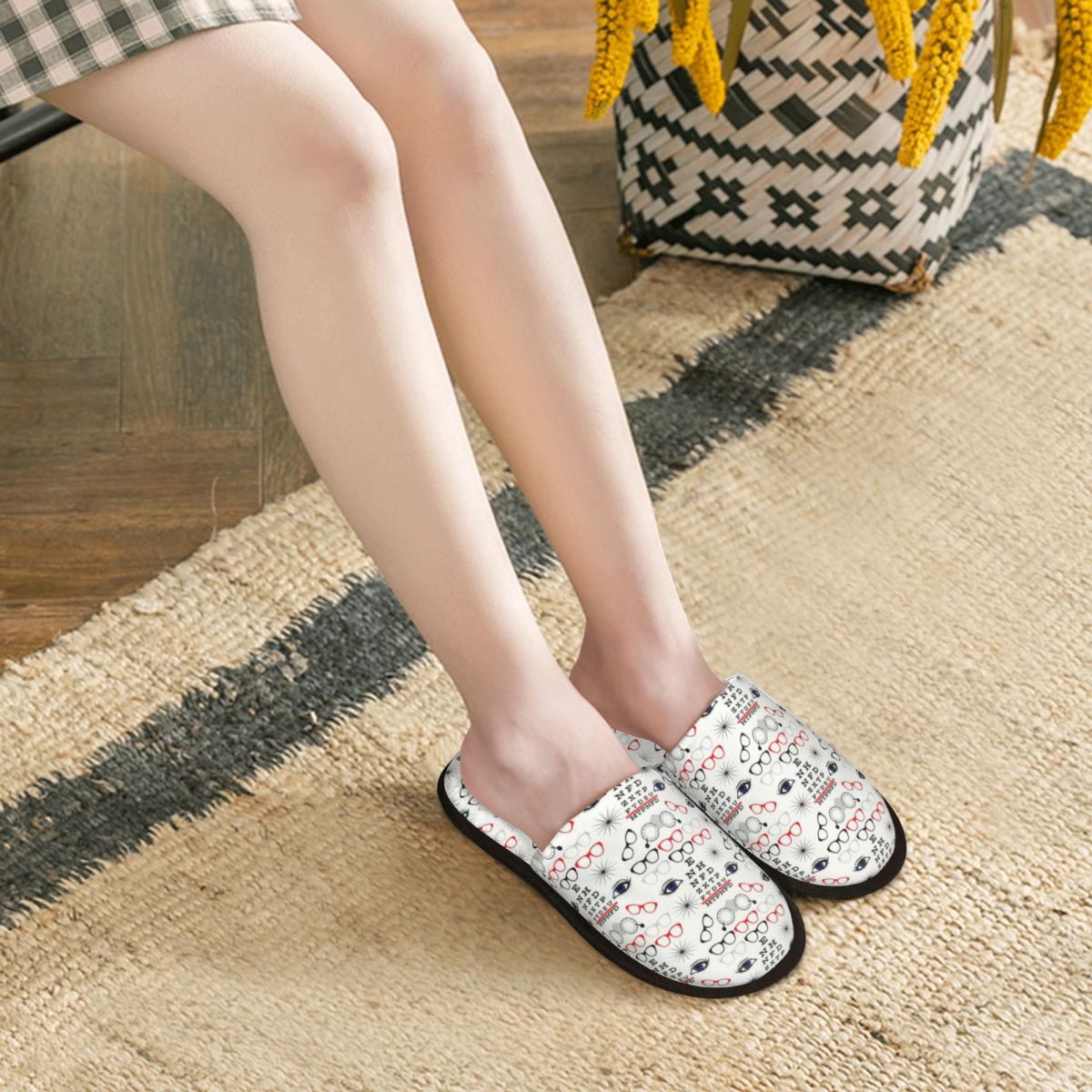 Custom Funny Optician Optometr - Shoes Women Chart ulasan dan harga