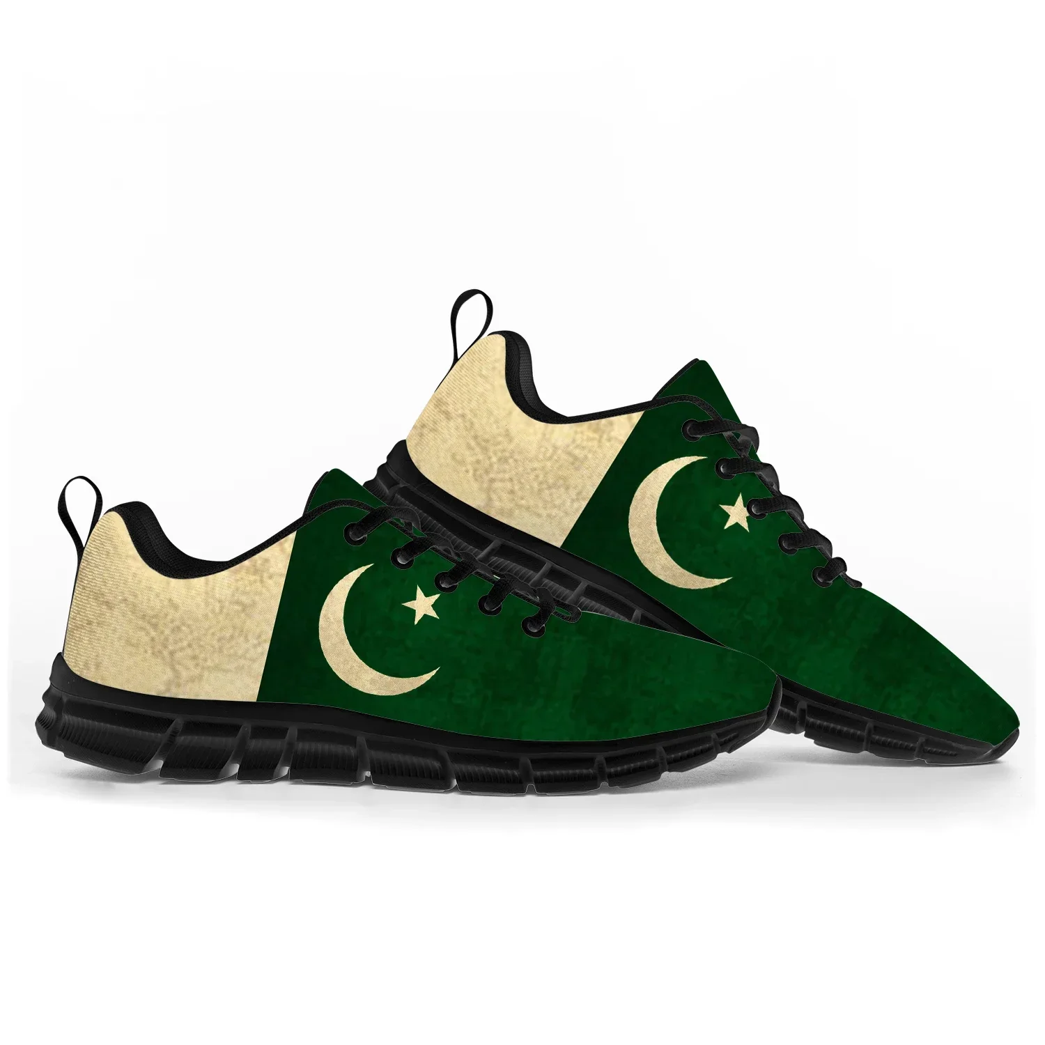 Pakistani Flag Sports Shoes Me - Women'S Shoes In Pakistan ulasan dan harga