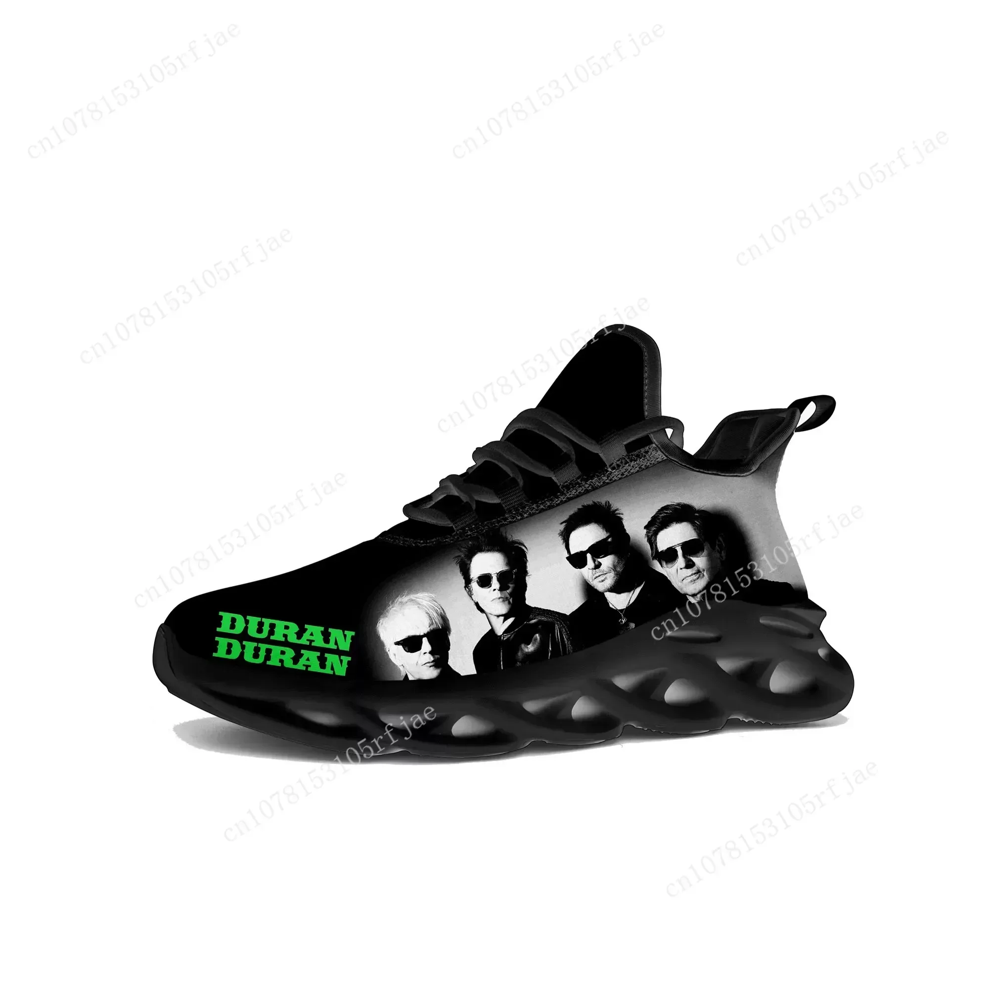 Duran Duran Flats Sneakers Men - Mesh Sneaker Women ulasan dan harga