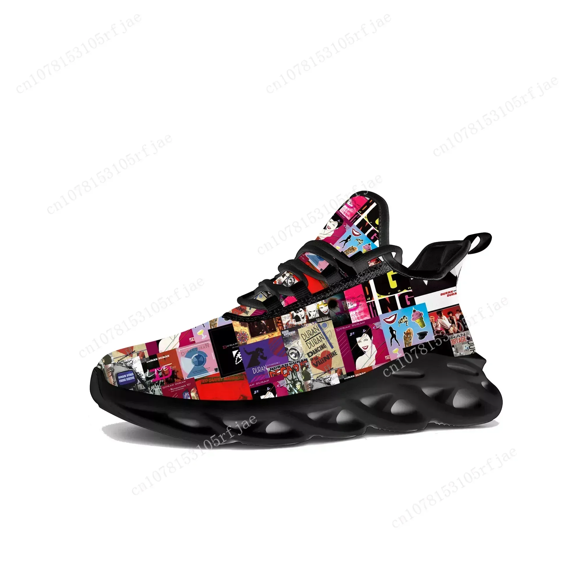 Duran Duran Flats Sneakers Men - Mesh Sneaker Women ulasan dan harga