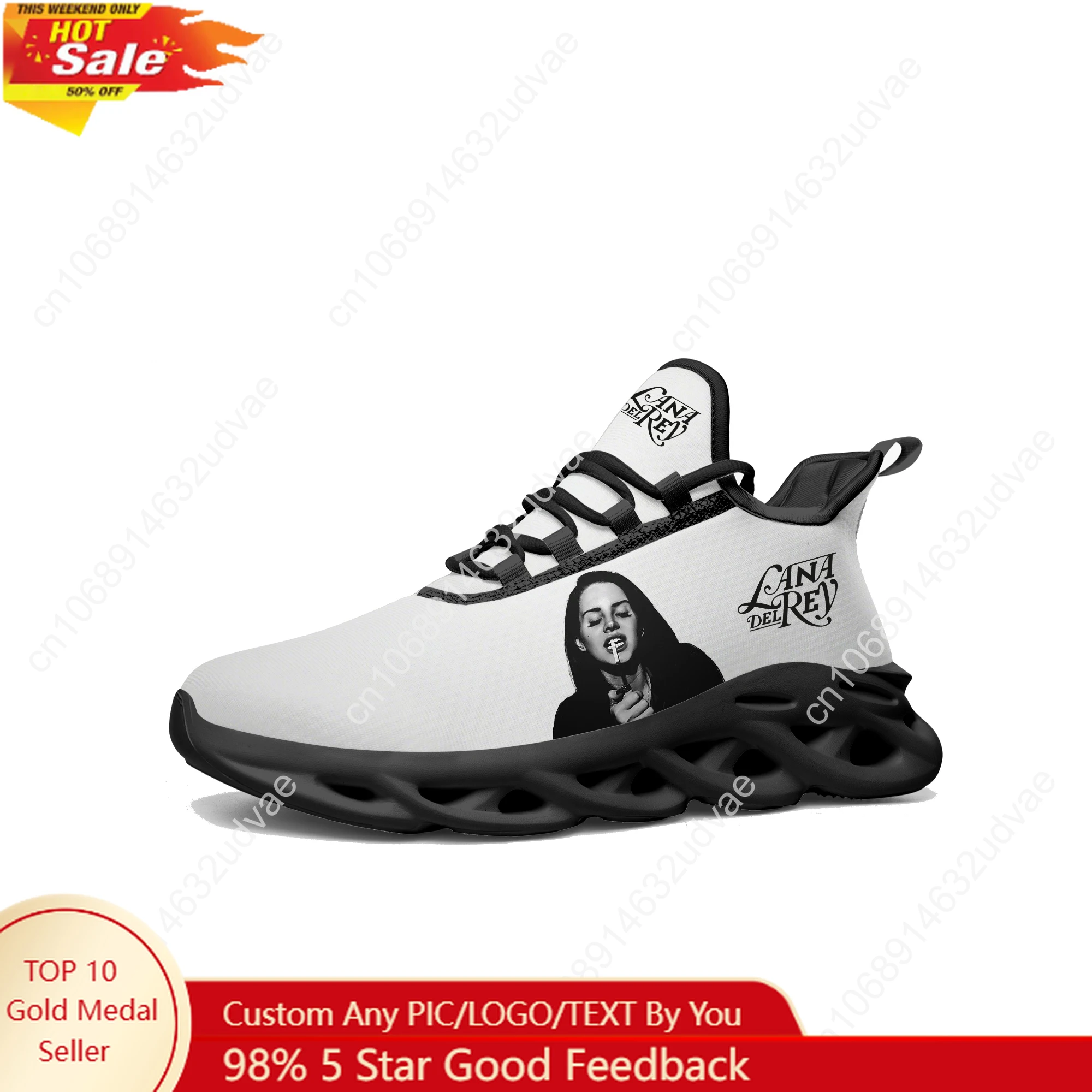 Lana Del Rey Singer Sports Sne - Mesh Sneaker Women ulasan dan harga