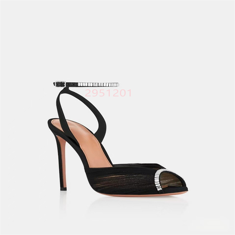 Crystal V Pointed Toe Women Wh - Women'S Shoes Peep Toe ulasan dan harga