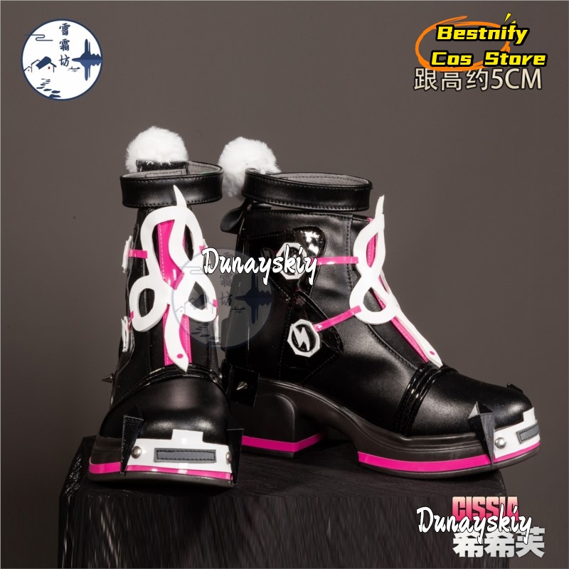 Bestnify Cos*Zenless Zone Zero - Women'S Shoes Zone ulasan dan harga