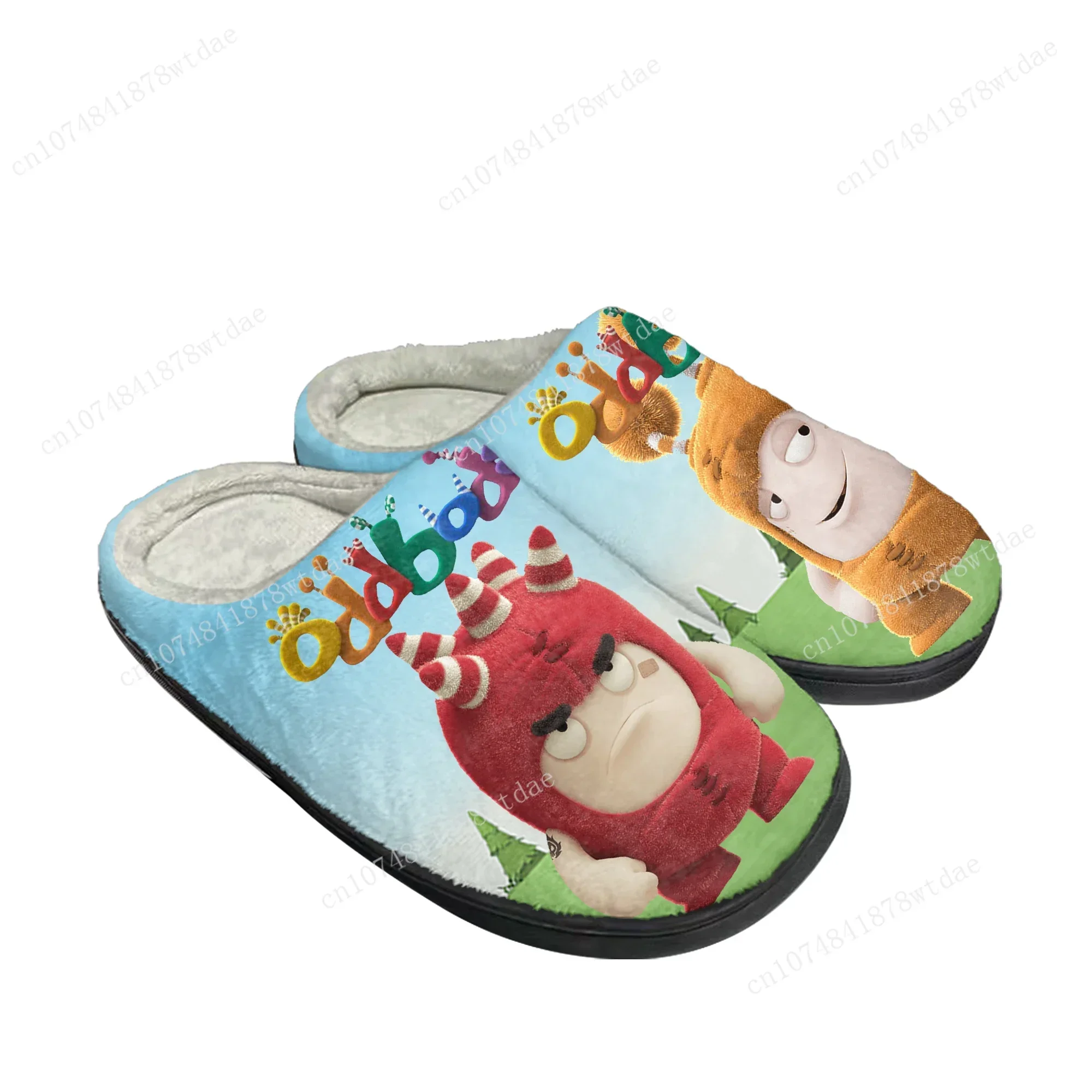 Oddbods Home Cotton Slippers M - Women Shoes Singapore ulasan dan harga
