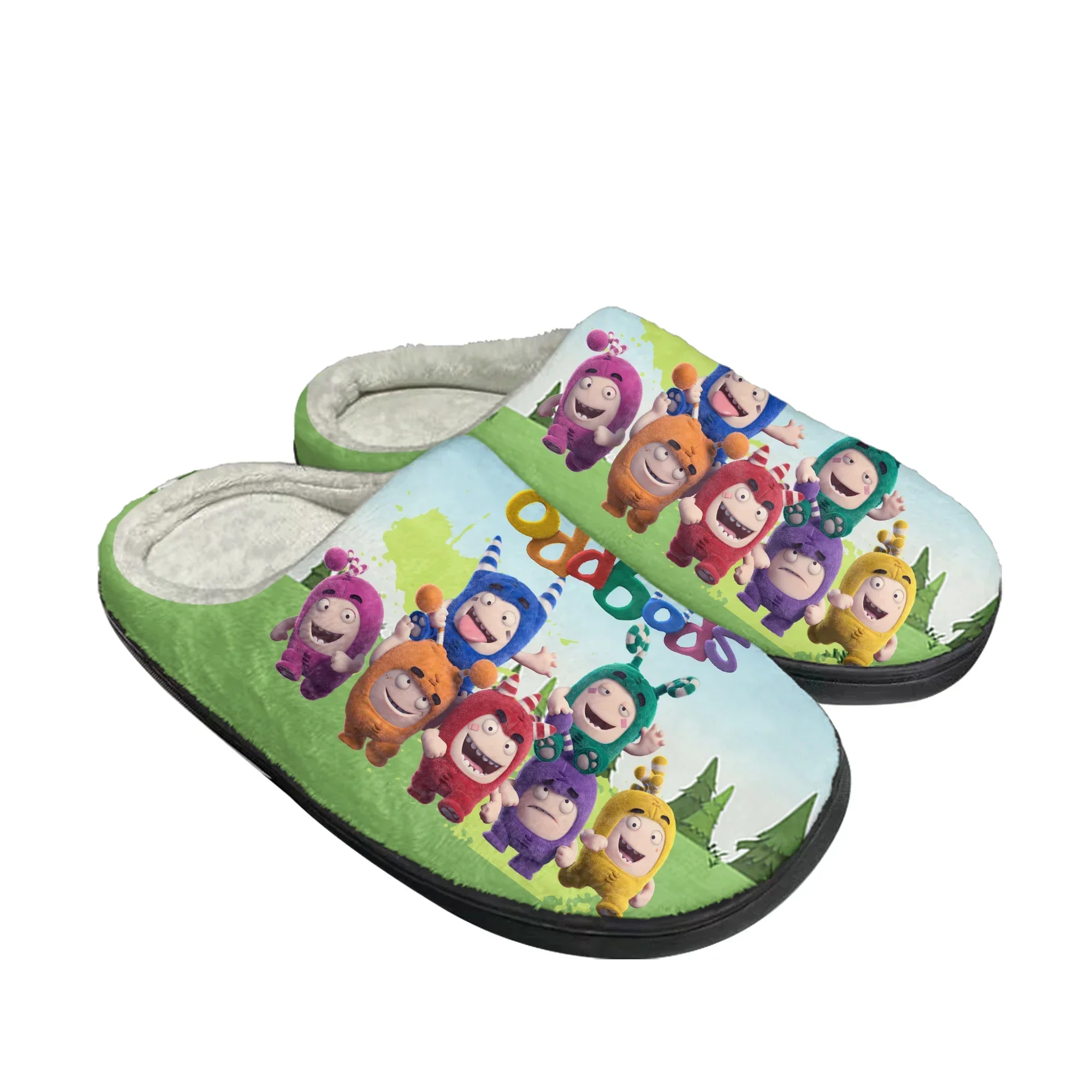 Oddbods Home Cotton Slippers M - Women Shoes Singapore ulasan dan harga